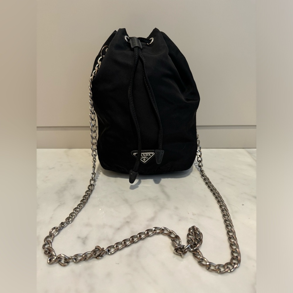 Prada Small Bucket NYLON